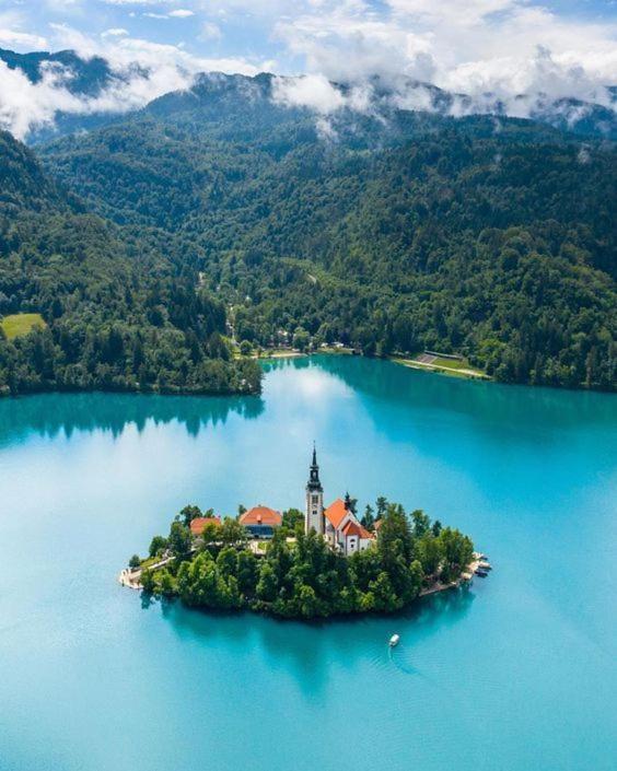 Villa Dei Sogni Блед Экстерьер фото